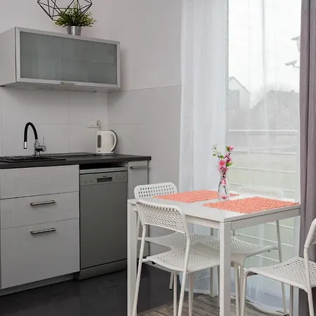 Lägenhet Piatka Jastrzębia Góra