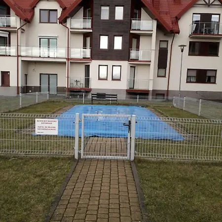 公寓 Piatka Jastrzębia Góra