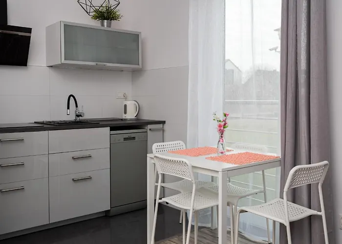 Lägenhet Piatka Jastrzębia Góra